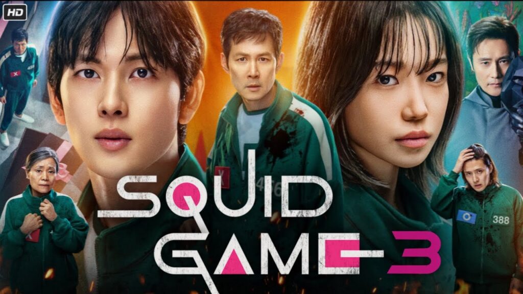 Squid Game – Season 1: A Deadly Battle for Survival